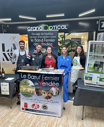 Production de sel à Beauvoir-Sur-Mer